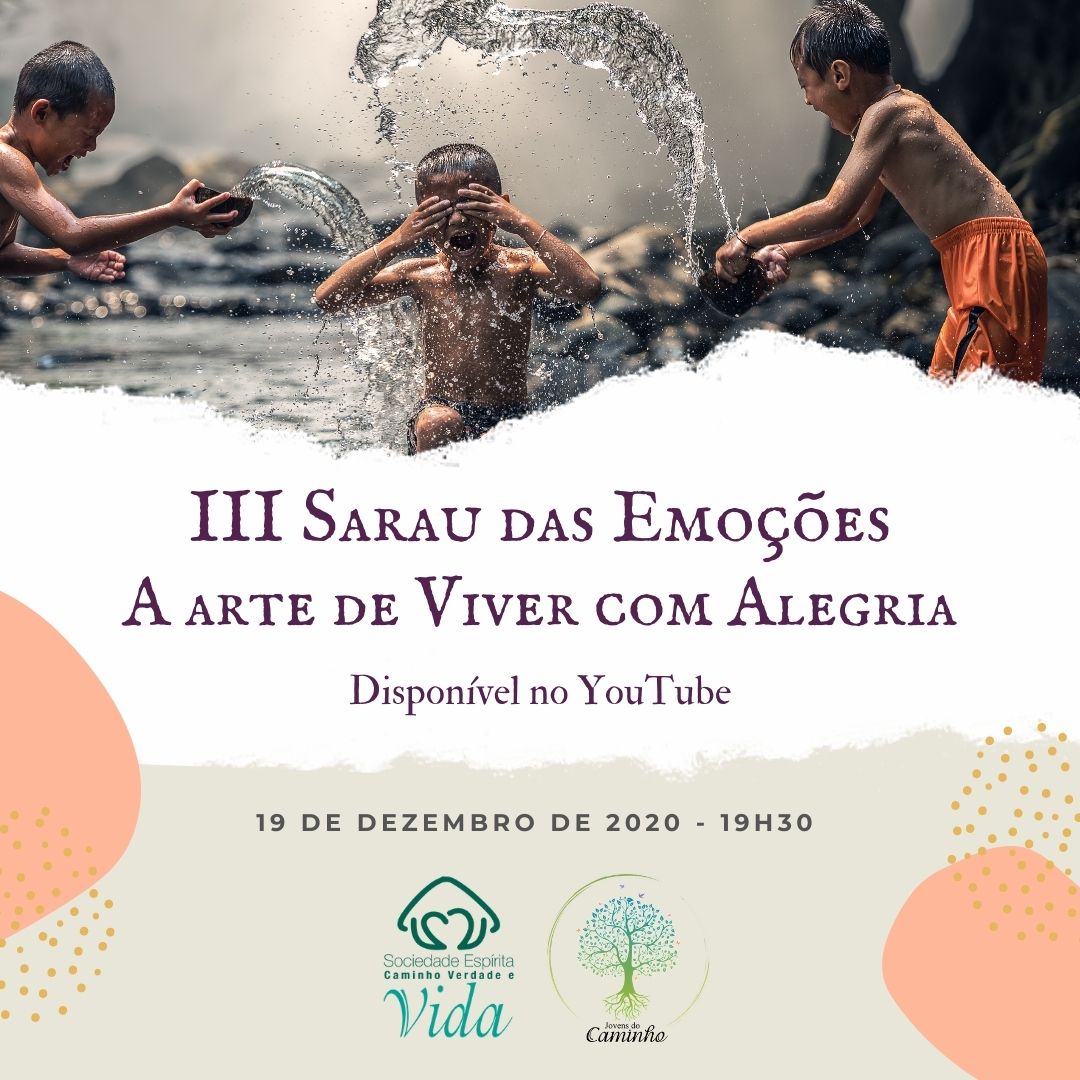 III Sarau das Emoções