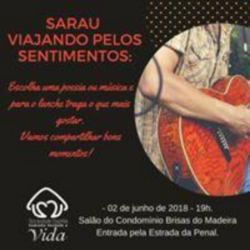 Sarau Viajando pelos Sentimentos